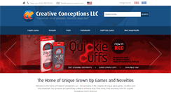 Desktop Screenshot of creativeconceptions.com